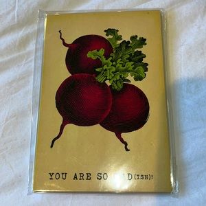 Set of 10 individually packaged you are so rad(ish)! Postcards